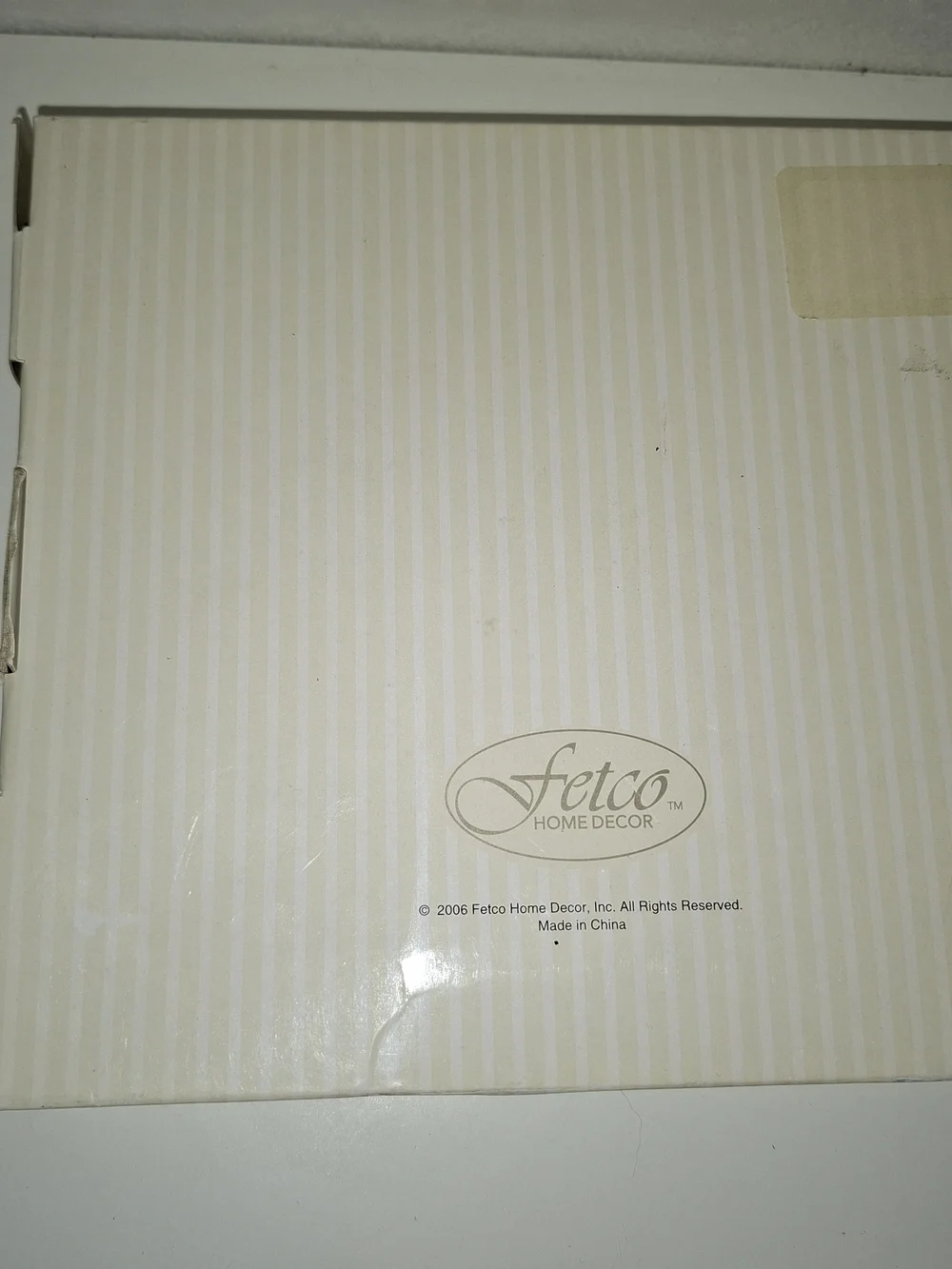 Fetco Vintage Silver Baby Bath Photo Frame with Yellow Duck Accent
